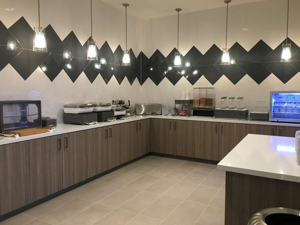 Best Western Premier Hotel At Fisher'S Landing Vancouver Nhà hàng bức ảnh