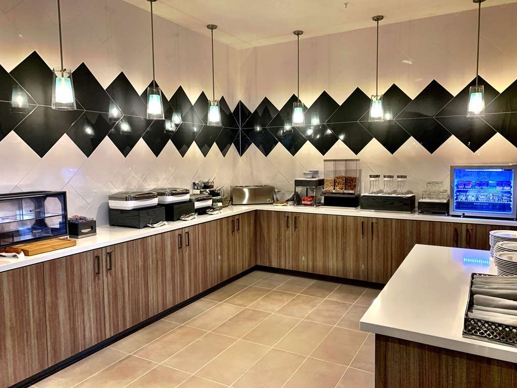 Best Western Premier Hotel At Fisher'S Landing Vancouver Nhà hàng bức ảnh
